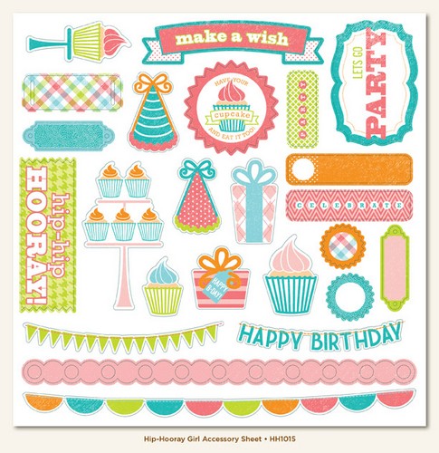 My Mind's Eye - Hip Hooray - Girl Items - Girl Accessories