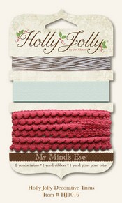 My Minds Eye - Holly Jolly - Decorative Trims