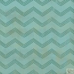 My Minds Eye - Indie Chic - Citron - Grow - Peacock 12X12 Paper