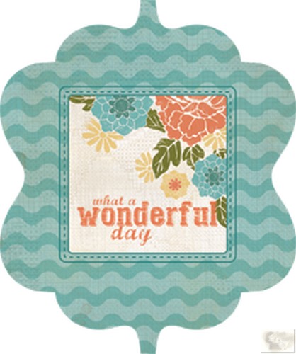 My Minds Eye - Indie Chic - Citron - What A Day - Title