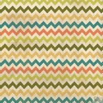 My Minds Eye - Indie Chic - Citron - Measure - Pizazz 12X12 Paper