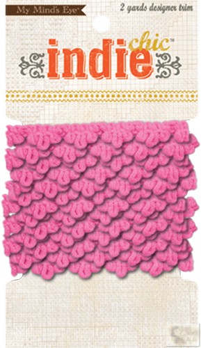 My Minds Eye - Indie Chic - Citron - Time - Trim