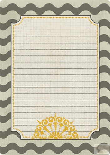 My Minds Eye - Indie Chic - Ginger - Adventure - Journal Card