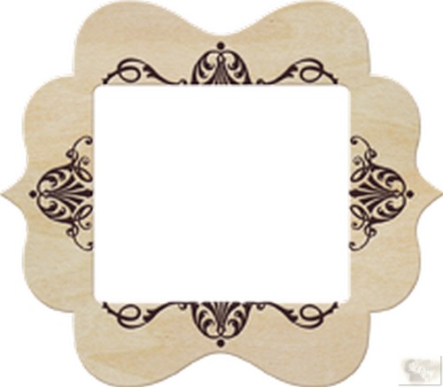 My Minds Eye - Indie Chic - Nutmeg - History - Wood Frame