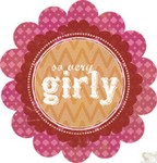 My Minds Eye - Indie Chic - Saffron - Girl - Title