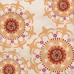 My Minds Eye - Indie Chic - Saffron - Create - Ornament 12X12 Paper