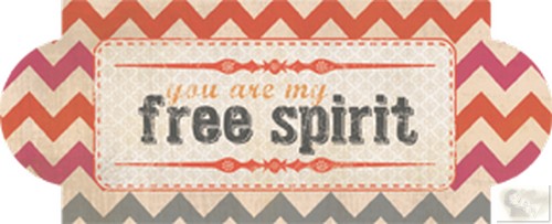 My Minds Eye - Indie Chic - Saffron - Free Spirit - Title