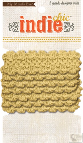 My Minds Eye - Indie Chic - Saffron - Free Spirit - Trim