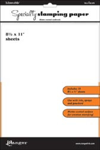 Inkssentials - Specialty Stamping Paper - 8.5 x 11