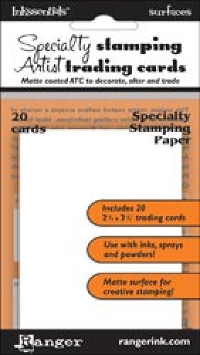 Inkssentials - Specialty Stamping Paper - ATC's