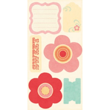 My Minds Eye - Just Dreamy 2 - Delightful - So Sweet - Accessory Card