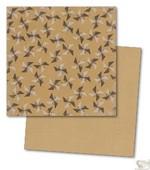 My Minds Eye - Kraft Funday -Everyday Fun - 12 x 12 Paper -Pinwheel Party