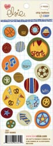 K I Memories - Love Elsie - Chip Buttons - Cody Rounds