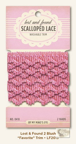 My Minds Eye - Lost and Found 2 - Blush - Favorite Trim