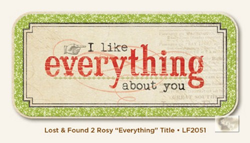 My Minds Eye - Lost and Found 2 - Rosy - Everything Title