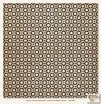 My Minds Eye - Lost & Found Halloween - Hallows Glittered Pattern Paper