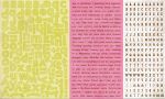 Authentique - Lively - 12 x 8 Stickers - Elements