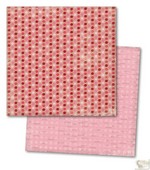 My Minds Eye - Love Me - 12 x 12 Paper - Pink Hex