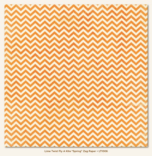 My Minds Eye - Lime Twist - Fly a Kite - Spring - Zag Paper