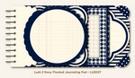 My Minds Eye - Lush Navy Journaling Pad