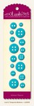 My Minds Eye - Lush - Turquoise - Buttons