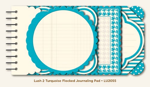 My Minds Eye - Lush - Turquoise - Journaling Pad