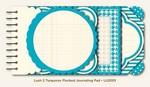 My Minds Eye - Lush - Turquoise - Journaling Pad