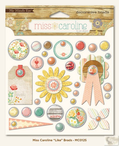 My Minds Eye - Miss Caroline - Howdy Doody - Like Brads