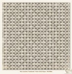 My Minds Eye - Miss Caroline - Dilly Dally - Celebrate Token 12 x 12 Double Sided Paper