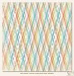 My Minds Eye - Miss Caroline - Dolled Up - Favorite Madras 12 x 12 Double Sided Paper