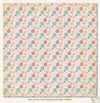 My Minds Eye - Miss Caroline - Dolled Up - Living Blooms 12 x 12 Double Sided Paper