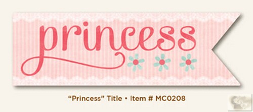 My Minds Eye - Miss Caroline - Dolled Up - Princess Title