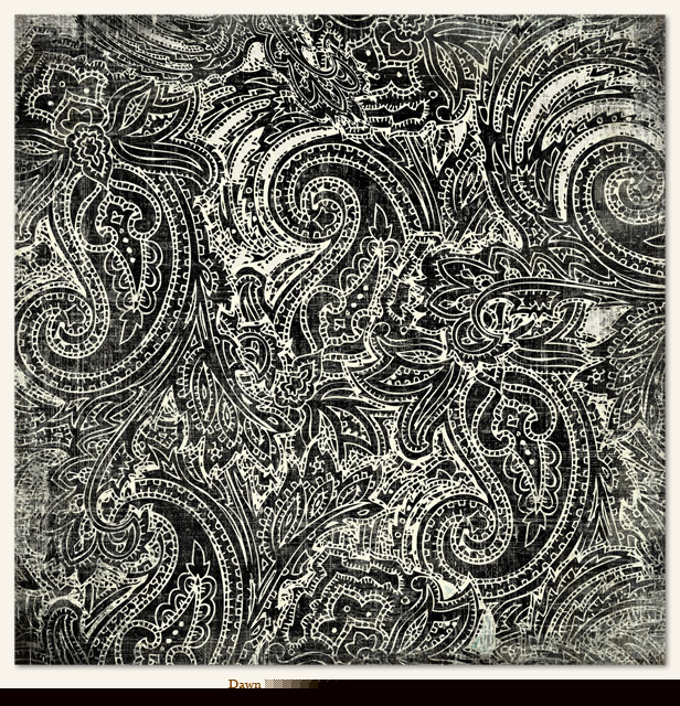 My Minds Eye - Meadowlark - Dawn - "Paisley" Paper