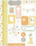 Authentique - Miracle Girl - Icons Girl  Die Cuts 6x8