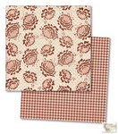 Teresa Collins - Now & Then - Red Flower