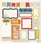 My Minds Eye - On the Bright Side - Colour Scheme One: Accessory Sheet