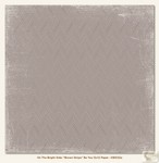 My Minds Eye - On the Bright Side - Colour Scheme Two: Brown Stripe Be You 12 x 12 Double Sided Paper