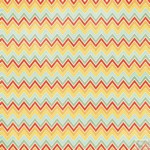 My Minds Eye - On The Sunny Side - Sweet Chevron - 12X12 Paper