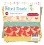 COSMO CRICKET - SUMMER 2010 - TOGETHERNESS - MINI DECKS 6"