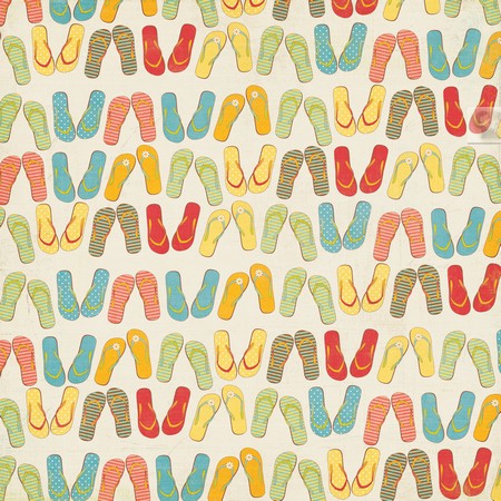 Echo Park - Paradise Beach - Flip Flops