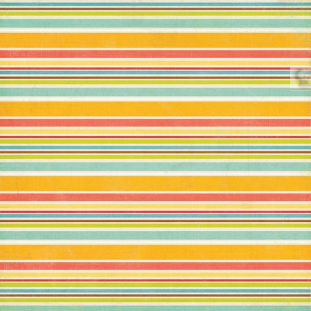 Echo Park - Paradise Beach - Cabana Stripe