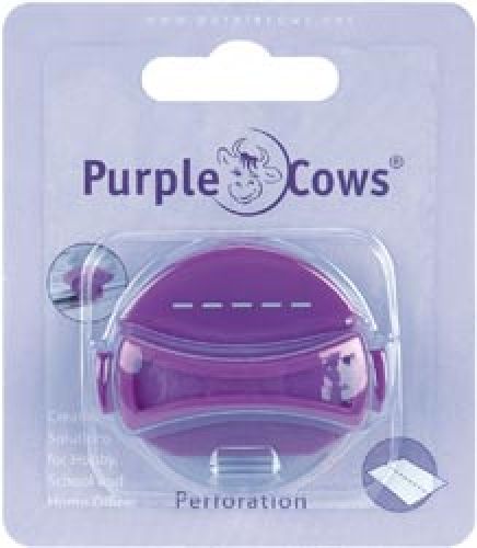 Purple Cows - Click Blades - Perf