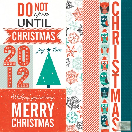 Echo Park Paper Co. -  Photo Freedom -  Dear Santa - Christmas