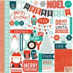 Echo Park Paper Co. -  Photo Freedom -  Dear Santa - Sticker