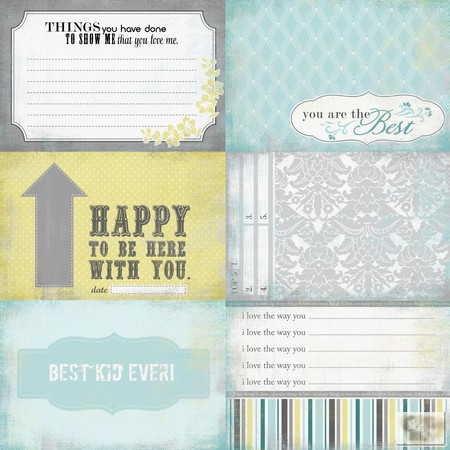 Carta Bella - Photo Freedom - Happy Little Moments - Document