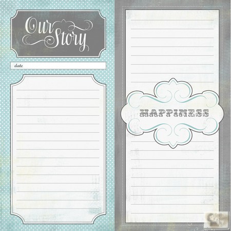 Carta Bella - Photo Freedom - Happy Little Moments - Our Story