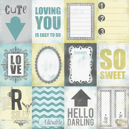 Carta Bella - Photo Freedom - Happy Little Moments - So Sweet