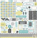 Carta Bella - Photo Freedom - Happy Little Moments - Sticker