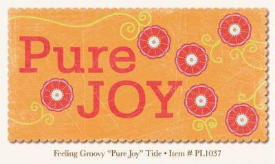 My Minds Eye - Penny Lane - Feeling Groovy - Pure Joy  -  Title