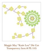 My Minds Eye - Penny Lane - Maggie May - Katie Lou Die Cut (transparency)